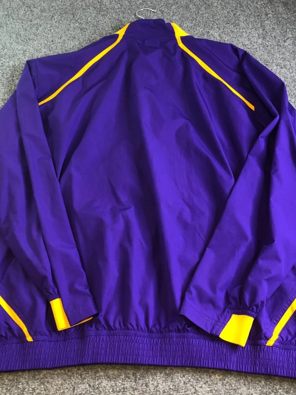 Nike Northern Iowa Panthers Jacket Mens XL Purple Vintage StormFIT Full Zip